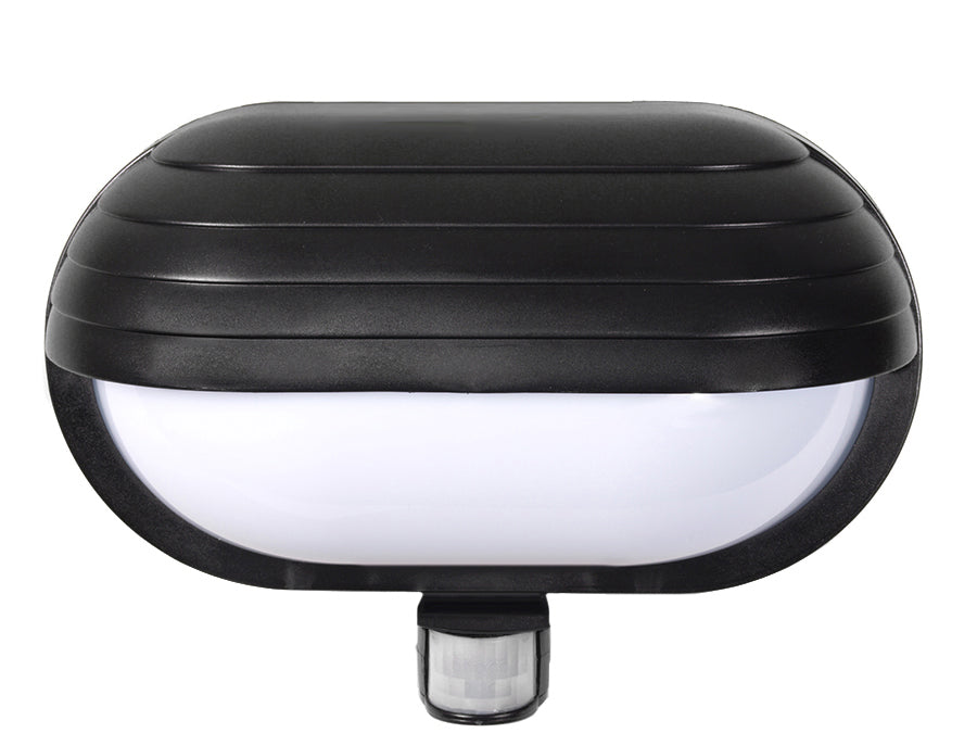 Maclean väggarmatur, med PIR-sensor, max. 60 W, 180°, MCE33B