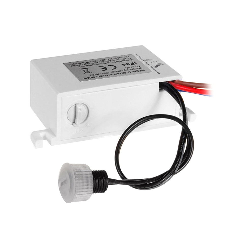 Maclean skymningssensor, med extern sond, max. 2300W, MCE34
