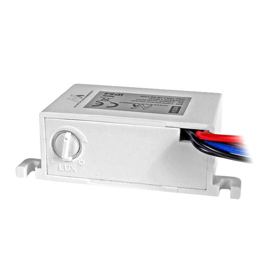 Maclean skymningssensor, med extern sond, max. 2300W, MCE34