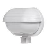 Maclean-väggarmatur, med PIR-sensor, max. 60 W, 180°, MCE33 W