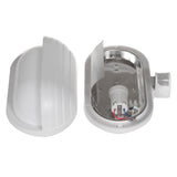Maclean-väggarmatur, med PIR-sensor, max. 60 W, 180°, MCE33 W