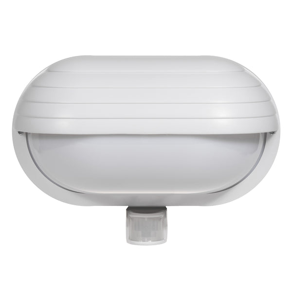 Maclean-väggarmatur, med PIR-sensor, max. 60 W, 180°, MCE33 W