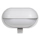 Maclean-väggarmatur, med PIR-sensor, max. 60 W, 180°, MCE33 W