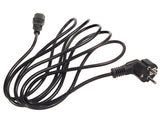 Strömkabel för CPU-kontakt Cee7 / 7 Schuko / C 13 längd 3m Maclean MCTV-692