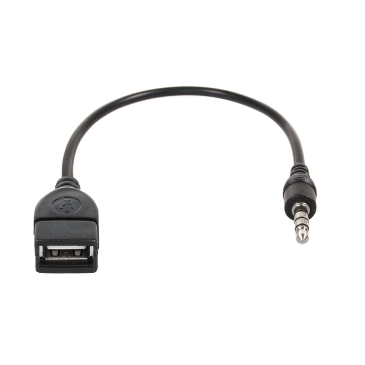 Maclean MCTV-693 Kontaktadapteruttag USB-uttag OTG CABLE WIRE JACK 3.5mm AUX