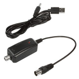 USB-kontakt / nätadapter för Maclean DVB-T-antenn, 5V, MCTV-697