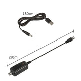 USB-kontakt / nätadapter för Maclean DVB-T-antenn, 5V, MCTV-697