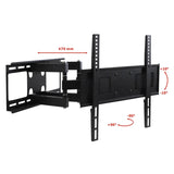 ART - TV-Fäste För TV LED / LCD / Plasma 23-55" 45kg AR-70 - Svart