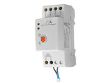 Maclean skymningsrelä, DIN-skena, med extern sond, 220-240V/AC, 50Hz, 20A, MCE83