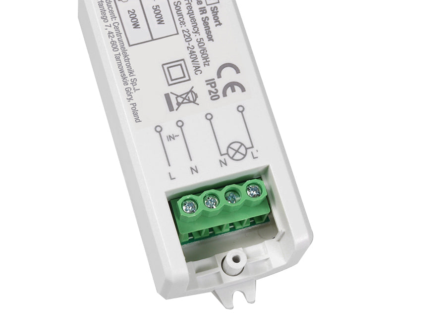 Maclean beröringsfri strömbrytare, infraröd, 220-240V/AC, 50/60Hz, 5A, MCE84