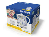 Keramisk vattenkokare 1,5 l Concept Orient