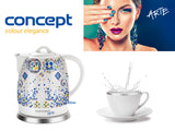 Keramisk vattenkokare 1,5 l Concept Orient
