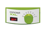 Elektrisk mattorkare med temperaturregulator, 12 brickor