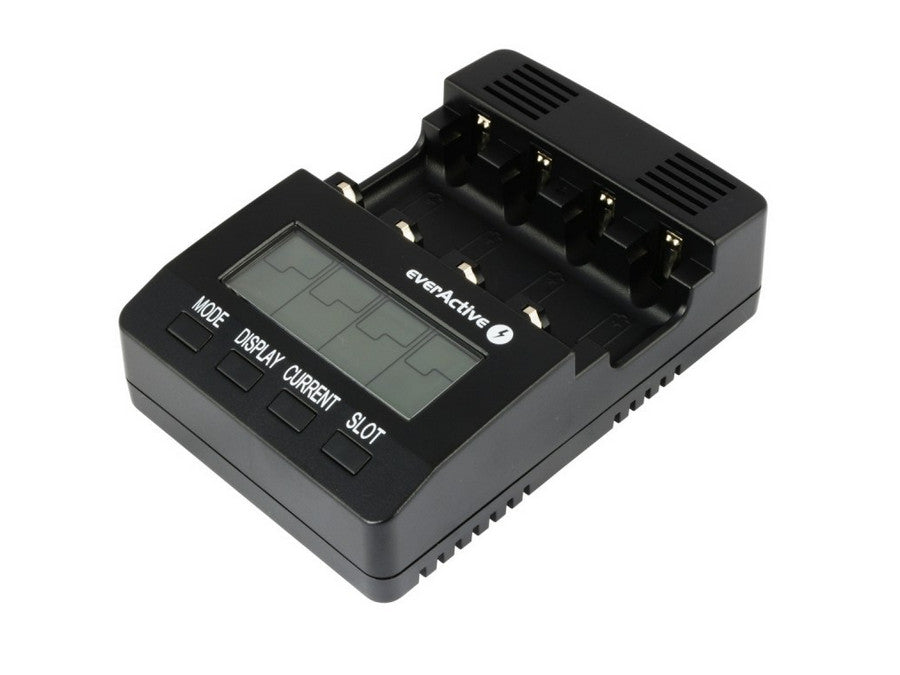 Batteriladdare AAA R03, AA R6, Ni-MH / Ni-CD EverActive NC-3000