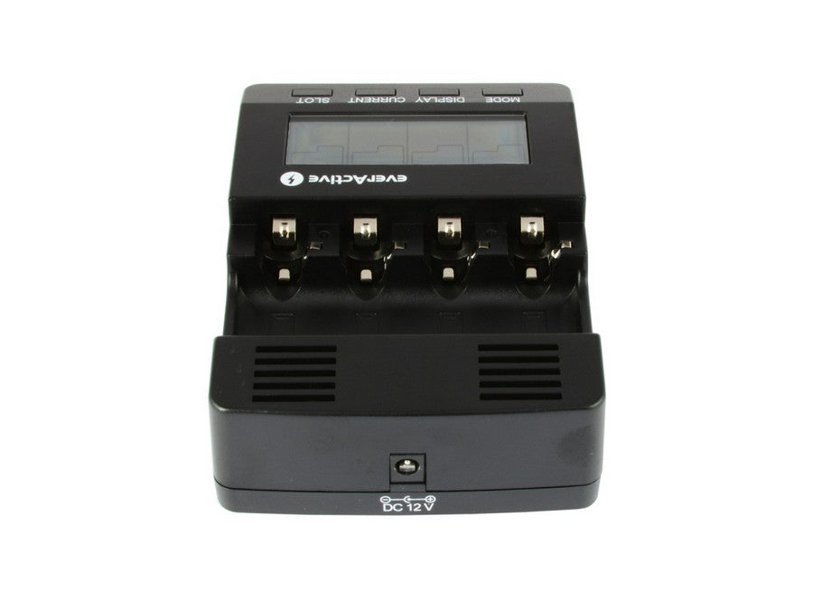 Batteriladdare AAA R03, AA R6, Ni-MH / Ni-CD EverActive NC-3000