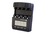 Batteriladdare AAA R03, AA R6, Ni-MH / Ni-CD EverActive NC-3000