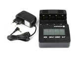Batteriladdare AAA R03, AA R6, Ni-MH / Ni-CD EverActive NC-3000