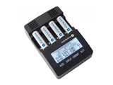 Batteriladdare AAA R03, AA R6, Ni-MH / Ni-CD EverActive NC-3000