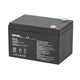 Gelbatteri VIPOW AGM BAT0217 underhållsfritt 12V 14Ah
