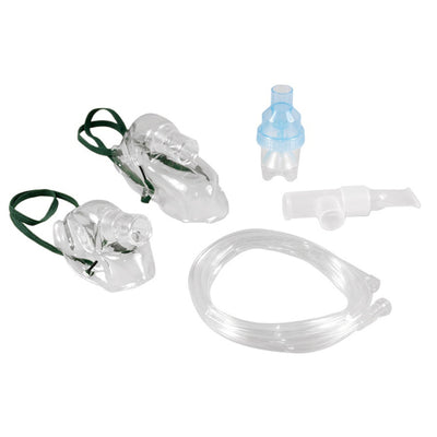 Promedix PR-850 Uppsättning Tillbehör För Kolvkompressorinhalator Barn Vuxna Masker Slangfilter