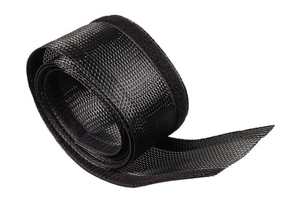 Maclean kabelfördelare, 85 mm, 1,8 m, svart, kardborre, MCTV-675 B