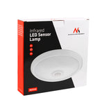 Maclean rörelsesensor LED plafond, PIR-sensor, räckvidd 6m, 12W, neutral vit (4000K), MCE131