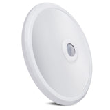 Maclean rörelsesensor LED plafond, PIR-sensor, räckvidd 6m, 12W, neutral vit (4000K), MCE131