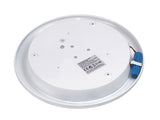 12W LED-taklampa med PIR-rörelsesensor och nödströmförsörjning, 6m räckvidd Maclean Energy MCE131 ACU