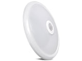 12W LED-taklampa med PIR-rörelsesensor och nödströmförsörjning, 6m räckvidd Maclean Energy MCE131 ACU