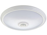 12W LED-taklampa med PIR-rörelsesensor och nödströmförsörjning, 6m räckvidd Maclean Energy MCE131 ACU