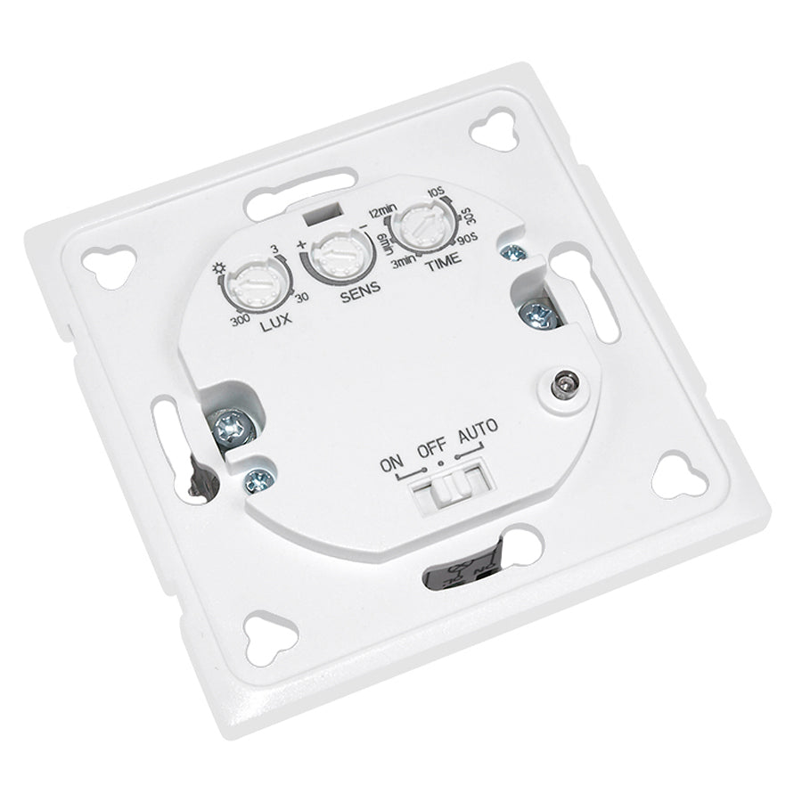 Mikrovågsrörelsedetektor för kopplingsdosa, räckvidd 5m-15m, 1200W, Maclean MCE132