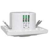 Mikrovågsrörelsedetektor för kopplingsdosa, räckvidd 5m-15m, 1200W, Maclean MCE132