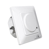 Mikrovågsrörelsedetektor för kopplingsdosa, räckvidd 5m-15m, 1200W, Maclean MCE132