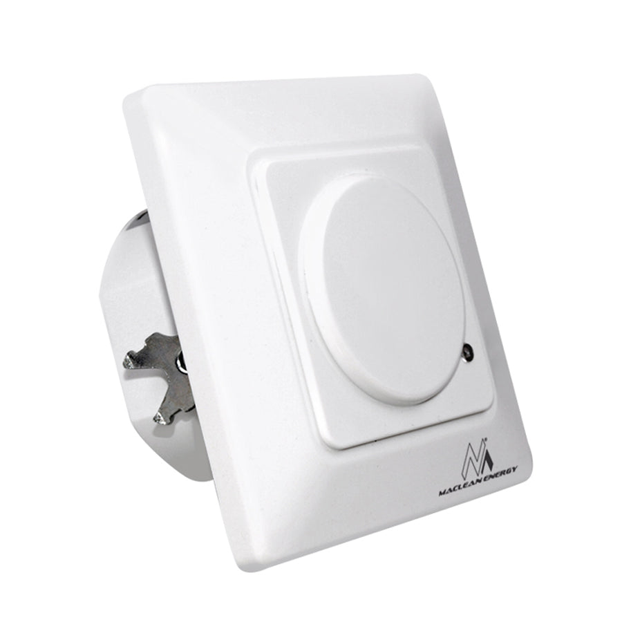 Mikrovågsrörelsedetektor för kopplingsdosa, räckvidd 5m-15m, 1200W, Maclean MCE132