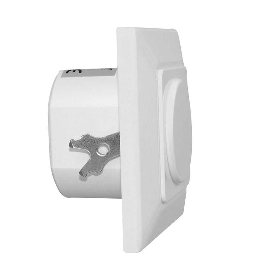 Mikrovågsrörelsedetektor för kopplingsdosa, räckvidd 5m-15m, 1200W, Maclean MCE132