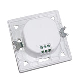 Mikrovågsrörelsedetektor för kopplingsdosa, räckvidd 5m-15m, 1200W, Maclean MCE132