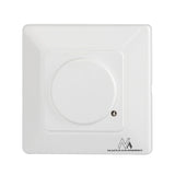 Mikrovågsrörelsedetektor för kopplingsdosa, räckvidd 5m-15m, 1200W, Maclean MCE132