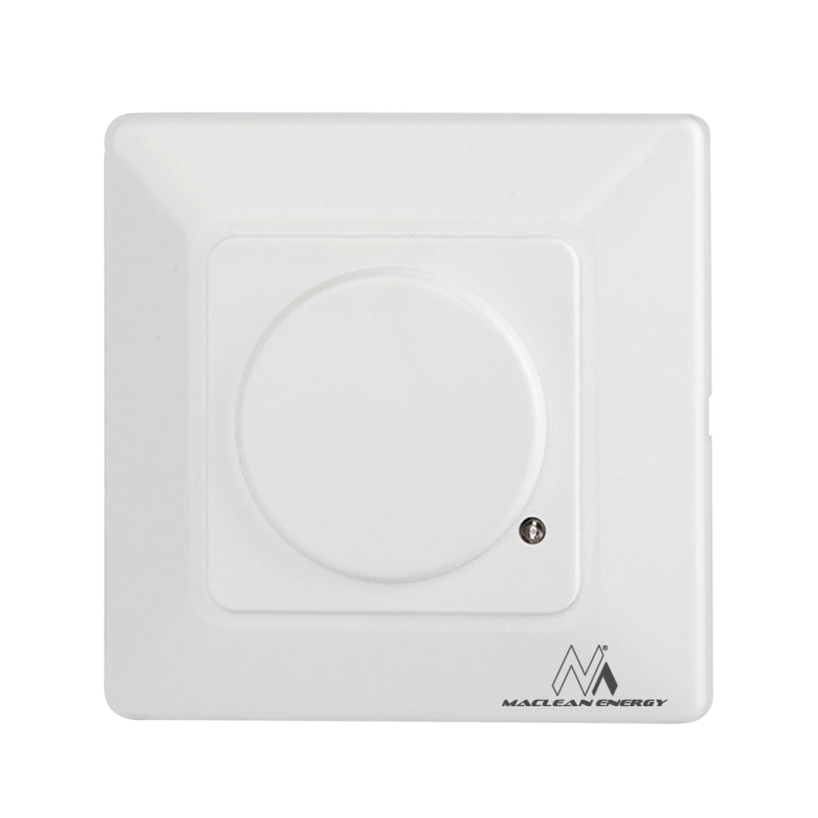 Mikrovågsrörelsedetektor för kopplingsdosa, räckvidd 5m-15m, 1200W, Maclean MCE132