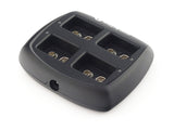 EverActive NC-109 9V bärbar uppladdningsbar batteriladdare