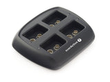 EverActive NC-109 9V bärbar uppladdningsbar batteriladdare