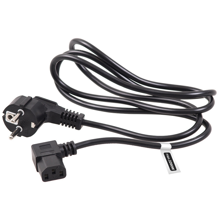 Kabel, strömförsörjningskabel 1,5M EU-kontakt Maclean MCTV-802