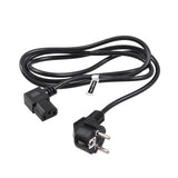 Kabel, strömförsörjningskabel 1,5M EU-kontakt Maclean MCTV-802