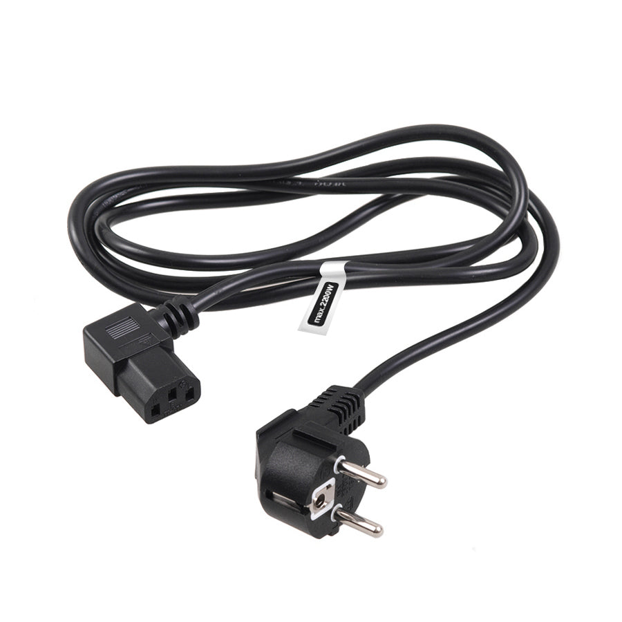 Kabel, strömförsörjningskabel 1,5M EU-kontakt Maclean MCTV-802