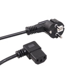 Kabel, strömförsörjningskabel 1,5M EU-kontakt Maclean MCTV-802