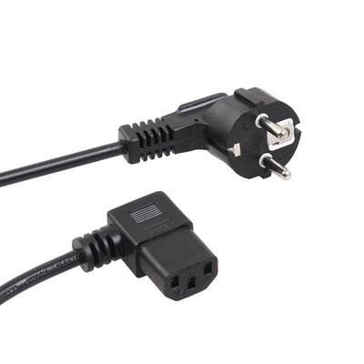 Kabel, strömförsörjningskabel 1,5M EU-kontakt Maclean MCTV-802