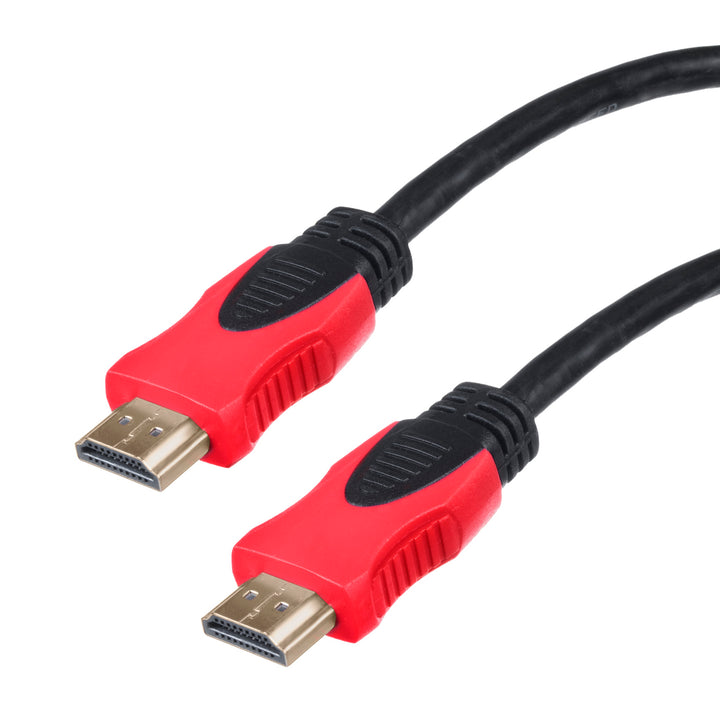 Maclean MCTV-813 HDMI - HDMI-kabel TV Full HD Audio Video v1.4 30AWG 3D 3m Guldpläterad