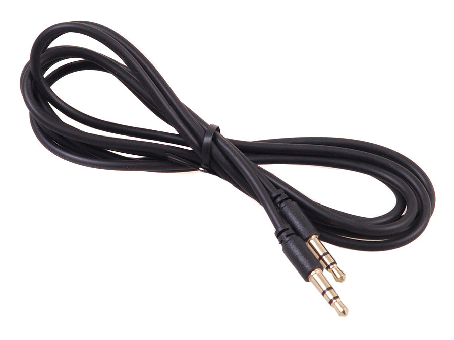 Maclean MCTV-815 Jack-kabel 3,5 mm plug-and-plug 1,5 m svart