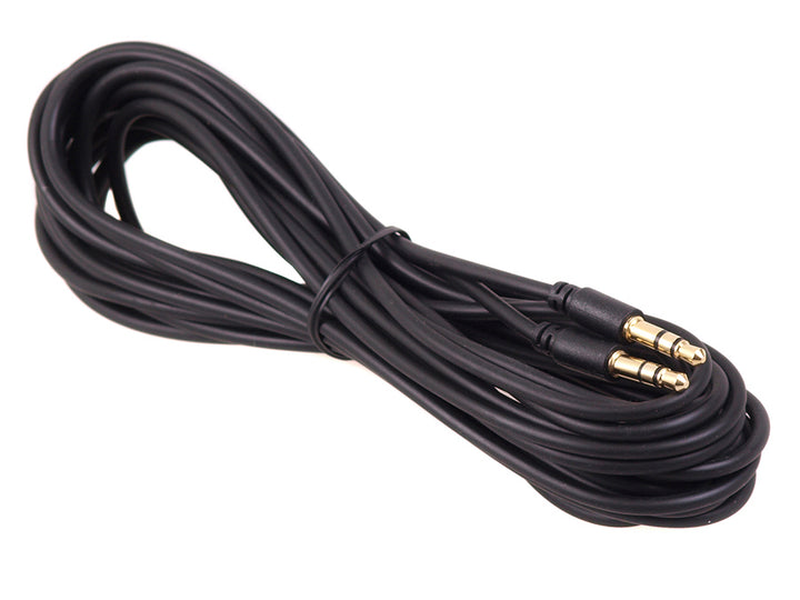 Maclean MCTV-815 Jack-kabel 3,5 mm plug-and-plug 1,5 m svart