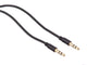 Kabel Maclean, jack 3,5 mm, kontakt till kontakt, 1,5 m, svart, MCTV-815