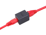 Maclean RJ45-kontakt, sockel-sockel, fat, Cat6, MCTV-811